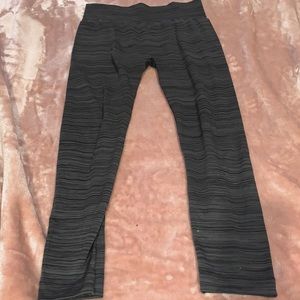 Faded Glory,size 2X (18W-20W),Grey lined leggings